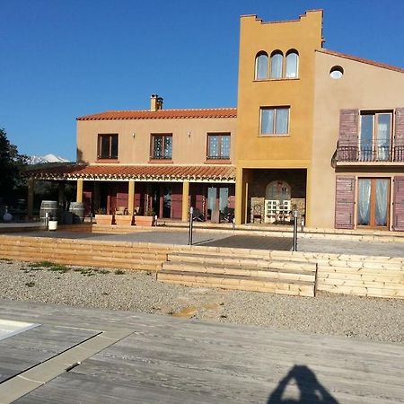 Mas La Marchette Céret Exterior foto