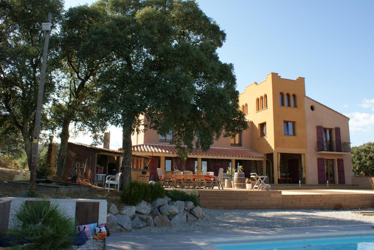 Mas La Marchette Céret Exterior foto