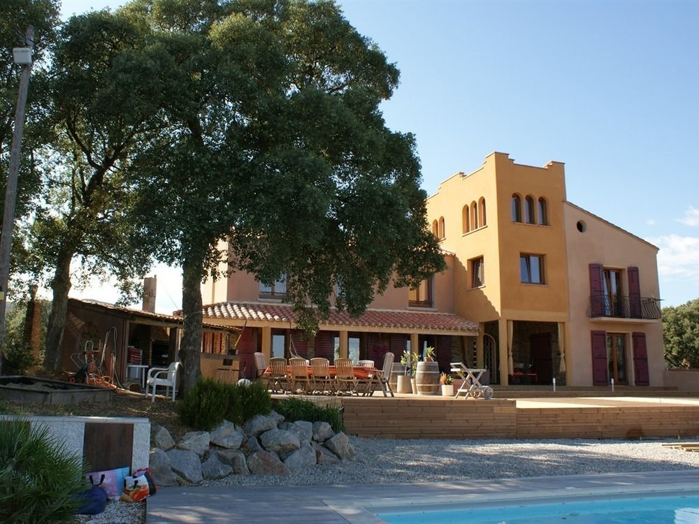 Mas La Marchette Céret Exterior foto