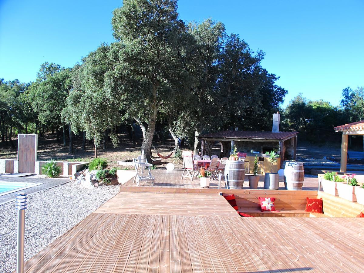 Mas La Marchette Céret Exterior foto