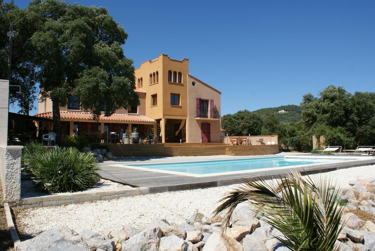 Mas La Marchette Céret Exterior foto