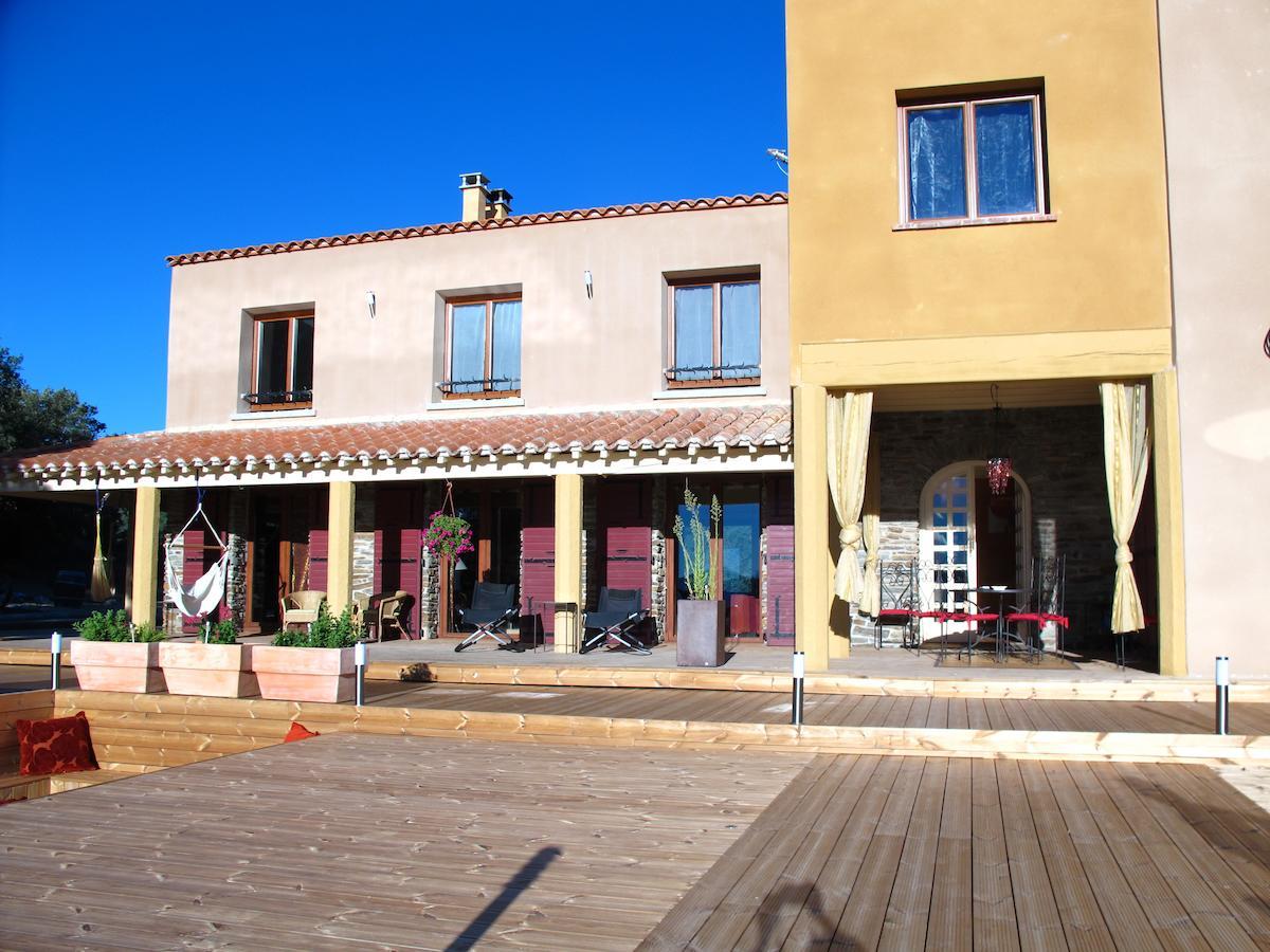 Mas La Marchette Céret Exterior foto