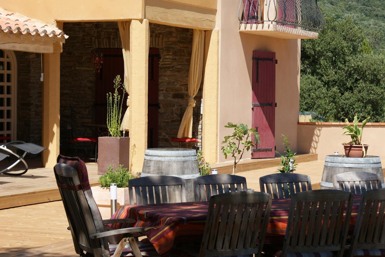 Mas La Marchette Céret Exterior foto