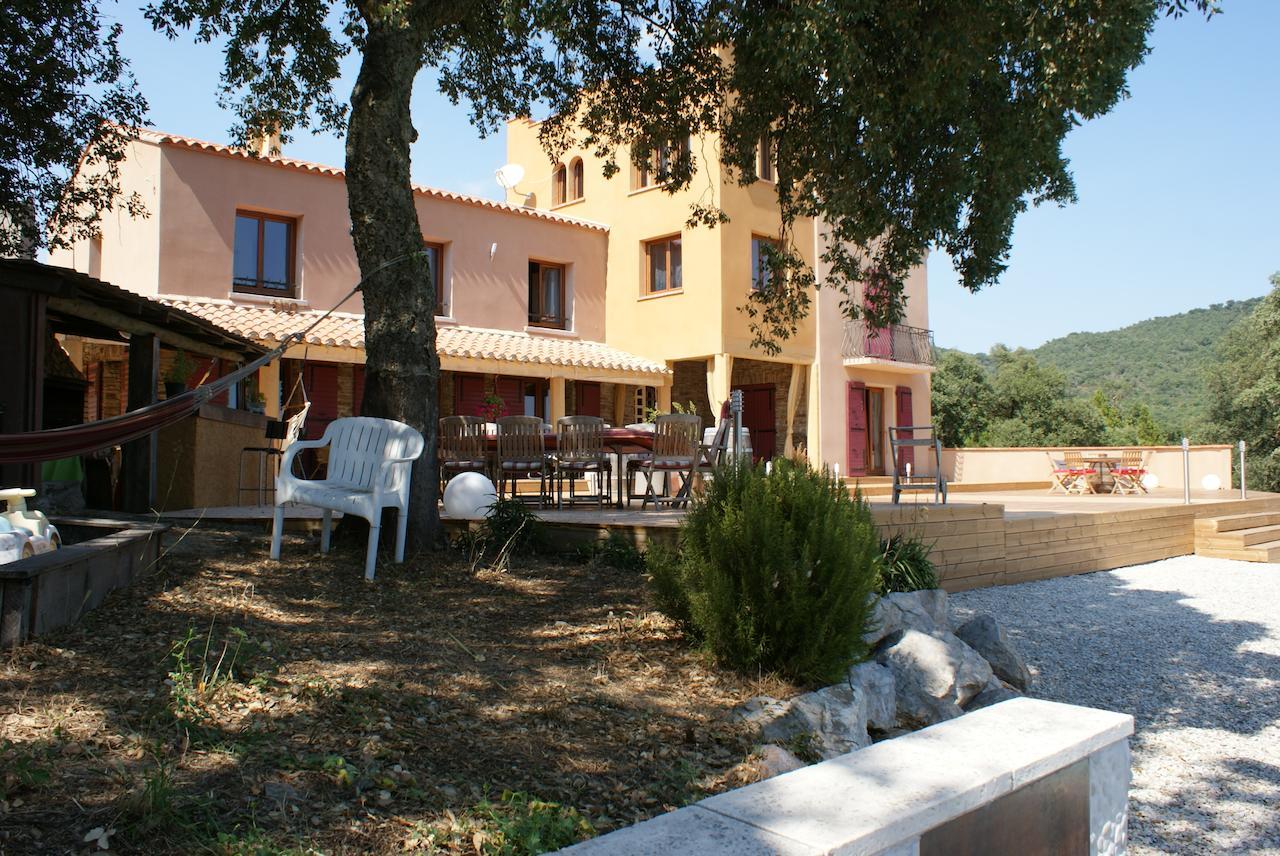 Mas La Marchette Céret Exterior foto