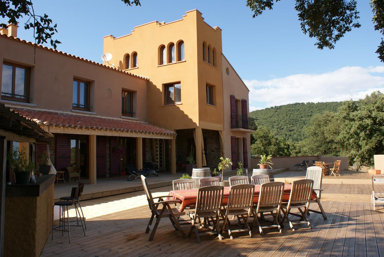 Mas La Marchette Céret Exterior foto