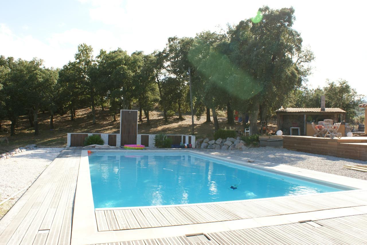 Mas La Marchette Céret Exterior foto