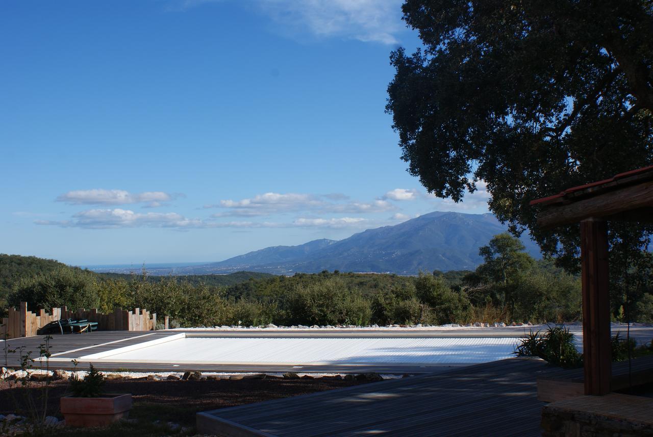 Mas La Marchette Céret Exterior foto